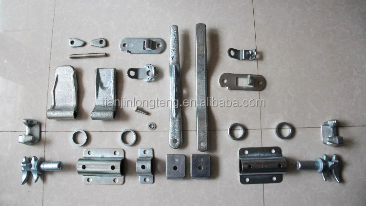 Gear Locking Bar Parts System Shipping Container Door Lock Cam and Keeper Container Parts and Accessories