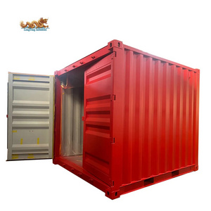 Portable Mini Storage 10 Feet Length 10ft 10 foot Shipping Container