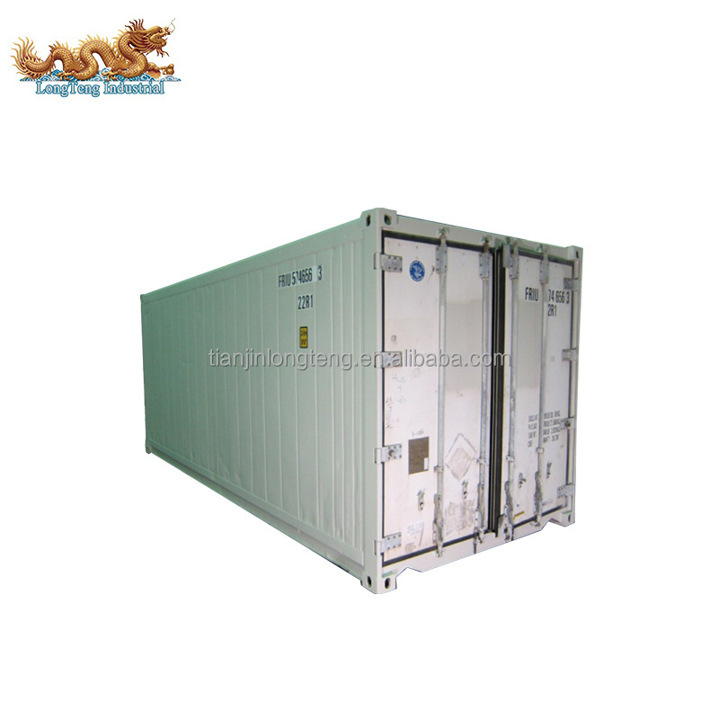 Used but Sea worthy Refrigerated Cooler 20ft Reefer Container 20 foot for Sale in dubai