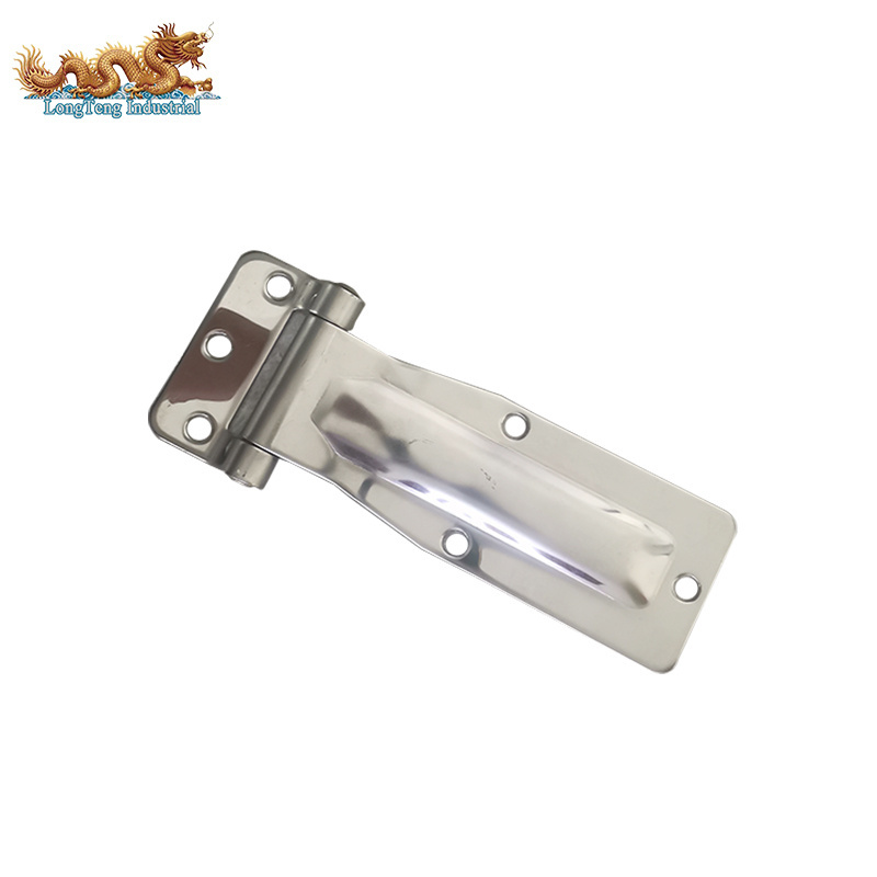 Heavy Duty Truck Body Parts Stainless Steel Semi Trailer Truck Refrigerated Door Hinge