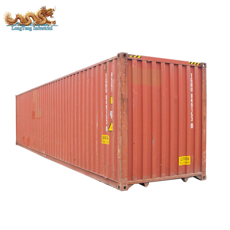 Used Second Hand Cargo Containers 40ft 40 ft High Cube Used Shipping Containers 40ft hc Used for Sale