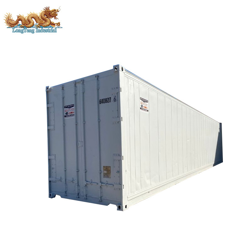 Minus 18 Degree Reefer Main Ports Used Refrigerated  40ft High Cube Reefer Container 40 feet Carrier Used for Sale