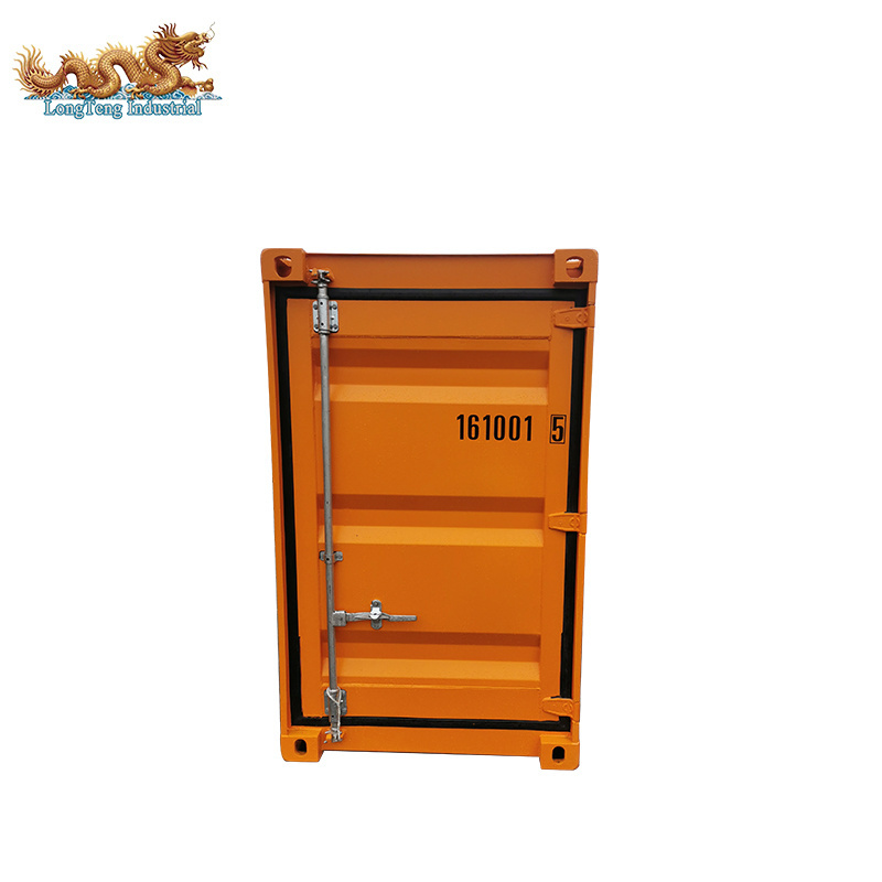 High Quality Portable 4 ft 4ft 4 foot Mini Dry Cargo Storage Steel Shipping Container for Sale