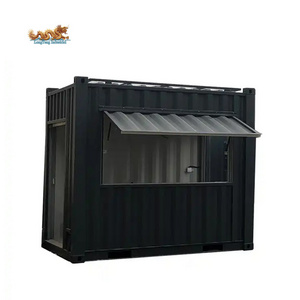 Custom Made 10ft and 20ft Shipping Container Coffee Shop Bar Container Shops Restaurant 10ft