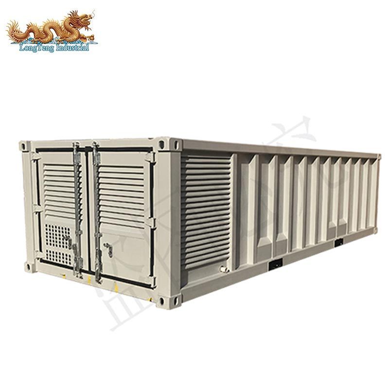 Prefab 20ft Sea Shipping Container Swimming Pool Outdoor