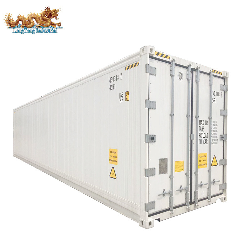 Brand New 40ft Refrigerated Reefer Freezer Container 40 feet with Carrier Cooler for sale