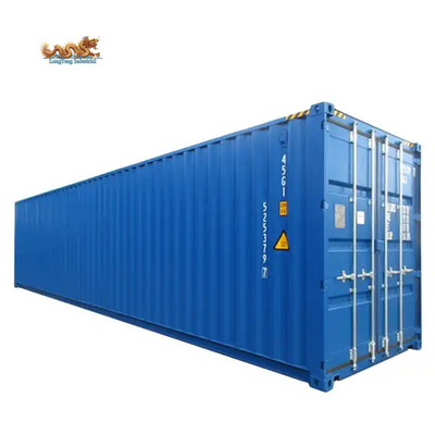 New Stock 12m or 40 Foot Ft Length ISO Standard Van Box High Cube 40ft Dry Cargo Shipping Container for Sale