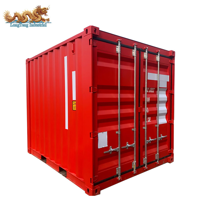 Portable Mini Storage 10 Feet Length 10ft 10 foot Shipping Container