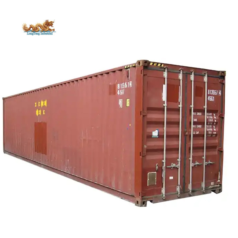 Used Cargo worthy 40 ft 40 foot High Cube 40ft Dry ISO Shipping Container Price for Sale and Rent