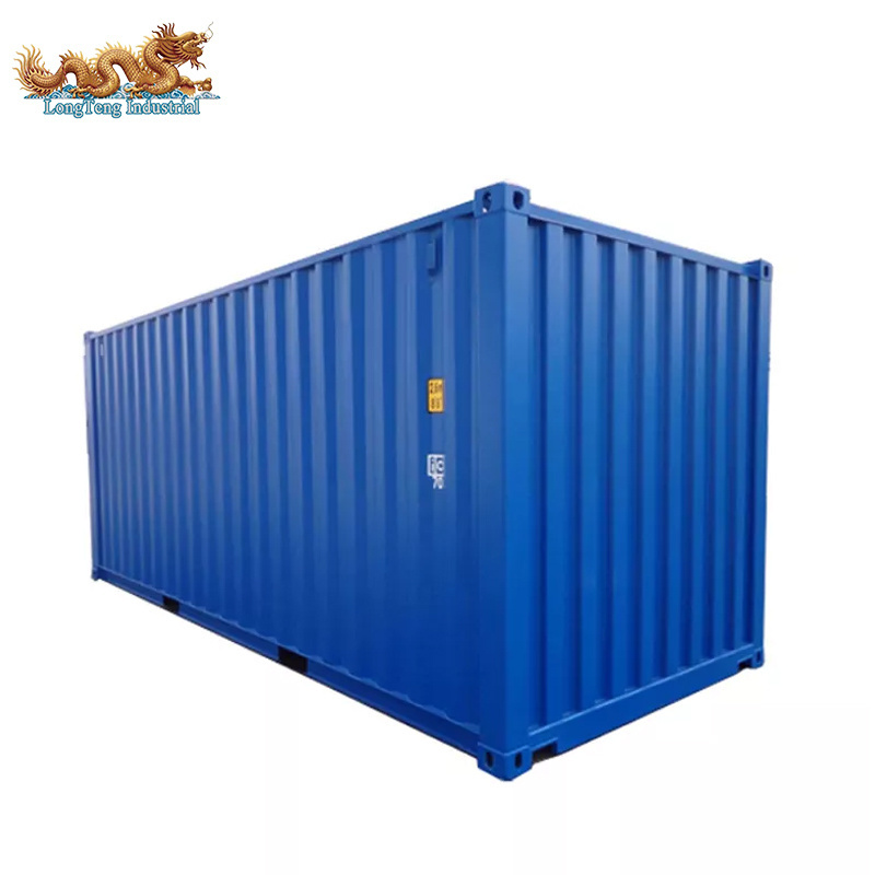 20GP Price New and Used Sea Transportation 20 feet Length 20ft Dry Cargo Shipping Container 20 foot for Sale