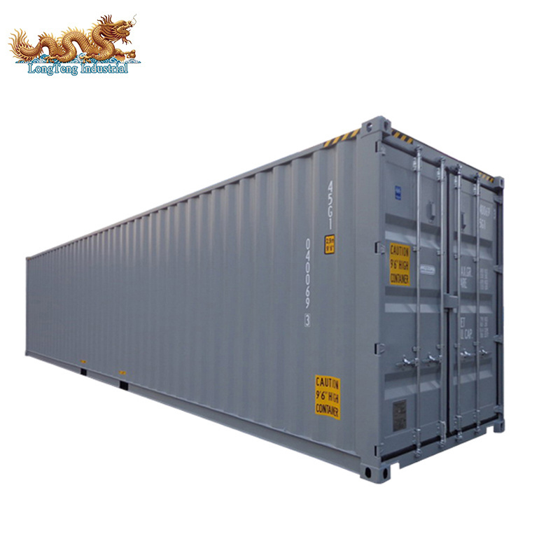 New and Used from Stock Price 40ft High Cube 40 feet ft 40 foot Dry Cargo Shipping Container Price for Sale