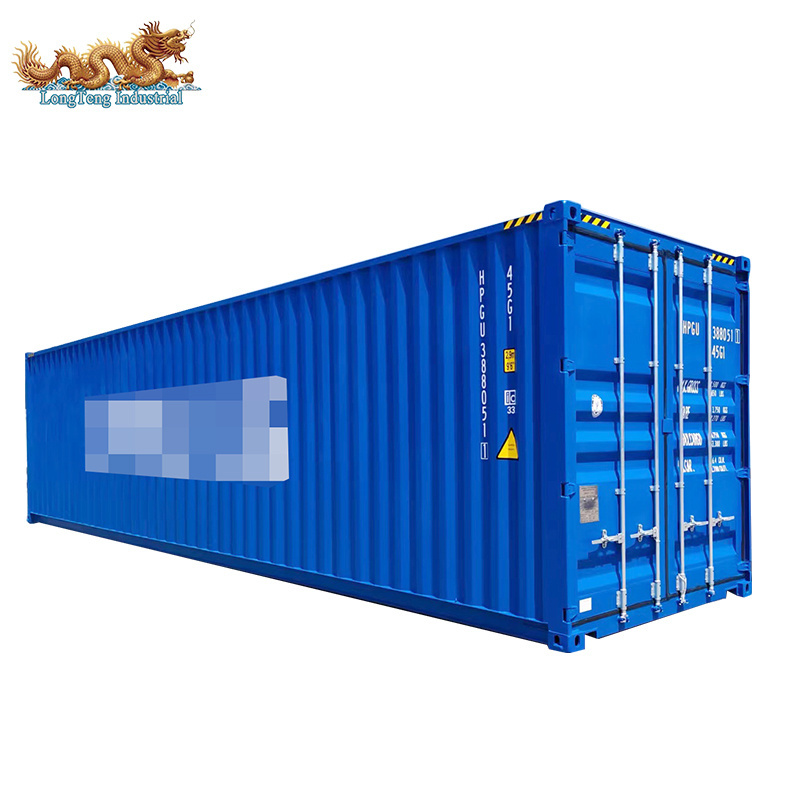 New and Used from Stock Price 40ft High Cube 40 feet ft 40 foot Dry Cargo Shipping Container Price for Sale