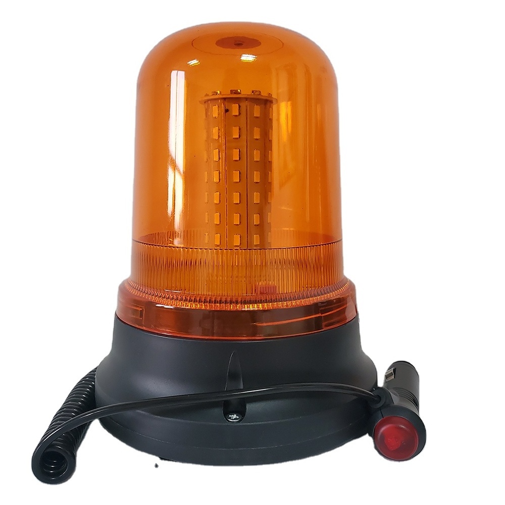 amber Led warning light LED flashing light Rotating emergency beacon light