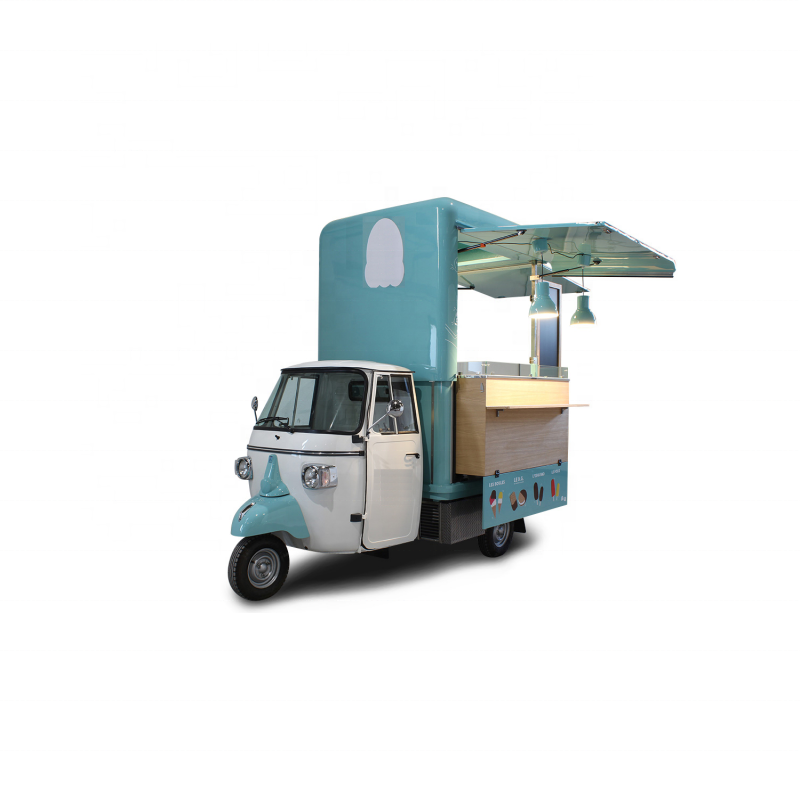 3 Wheels Electric Food Cart Tuk Tuk for Sale Ice Cream Taco Cart Pizza Coffee Truck Hot Dog Vending Cart Electric Food Tricycle