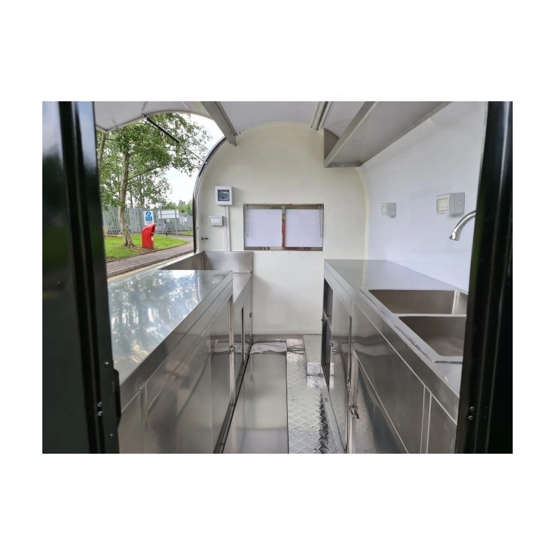 Food Truck Remorque for Home Use Bakery Food Truck Made from Soybean Available for Sale