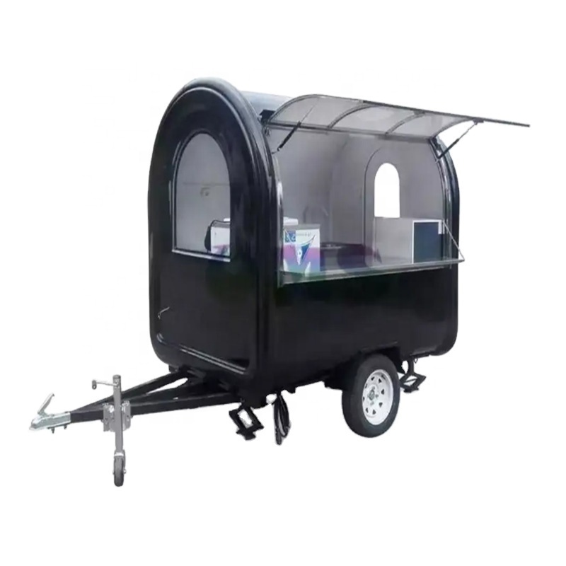 Food Truck Remorque for Home Use Bakery Food Truck Made from Soybean Available for Sale