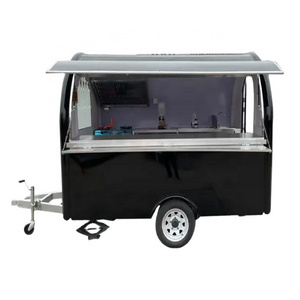 Food Truck Remorque for Home Use Bakery Food Truck Made from Soybean Available for Sale