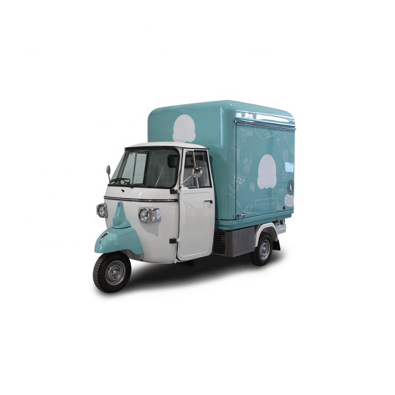 3 Wheels Electric Food Cart Tuk Tuk for Sale Ice Cream Taco Cart Pizza Coffee Truck Hot Dog Vending Cart Electric Food Tricycle