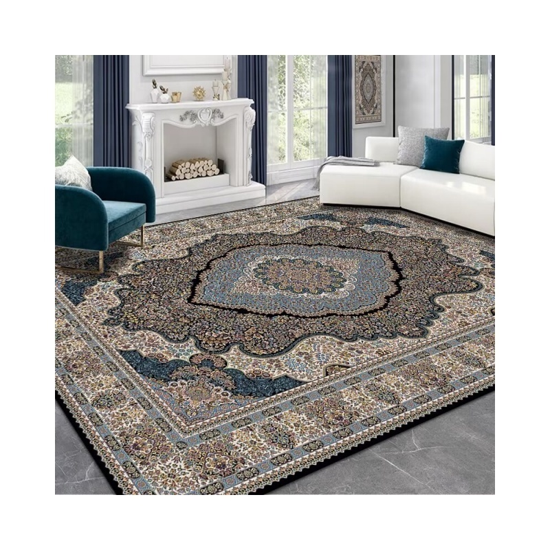 2024 Eco-friendly custom printed rugs Die-cut stereoscopic 3D carpet custom rug living room carpet logo rug for bedrooms