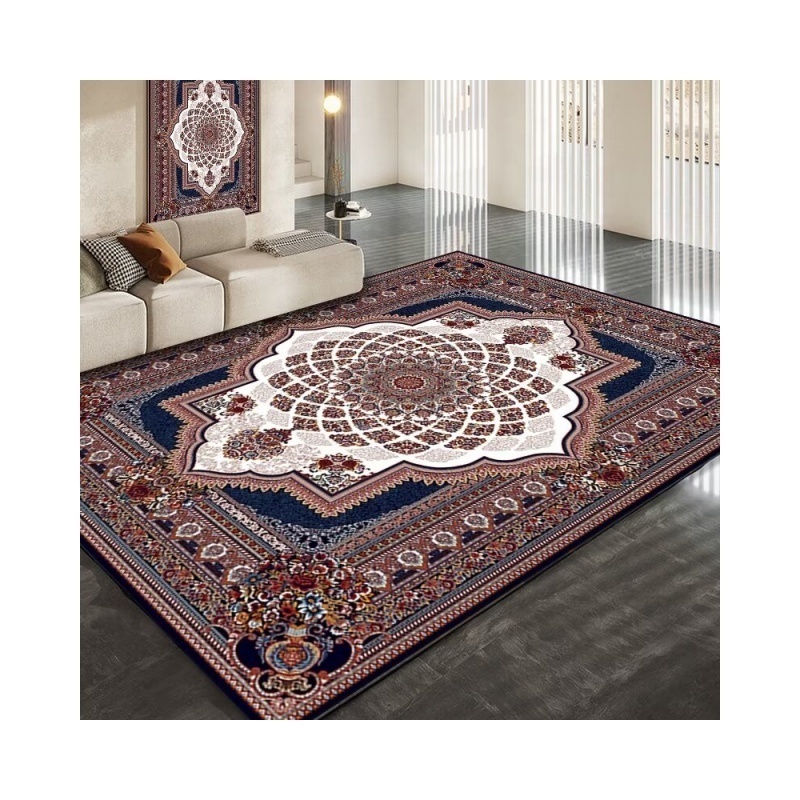 2024 Eco-friendly Foldable and Washable Printed Rugs 2022 Best Sale Designer Livingroom Center House Carpet and Rugs