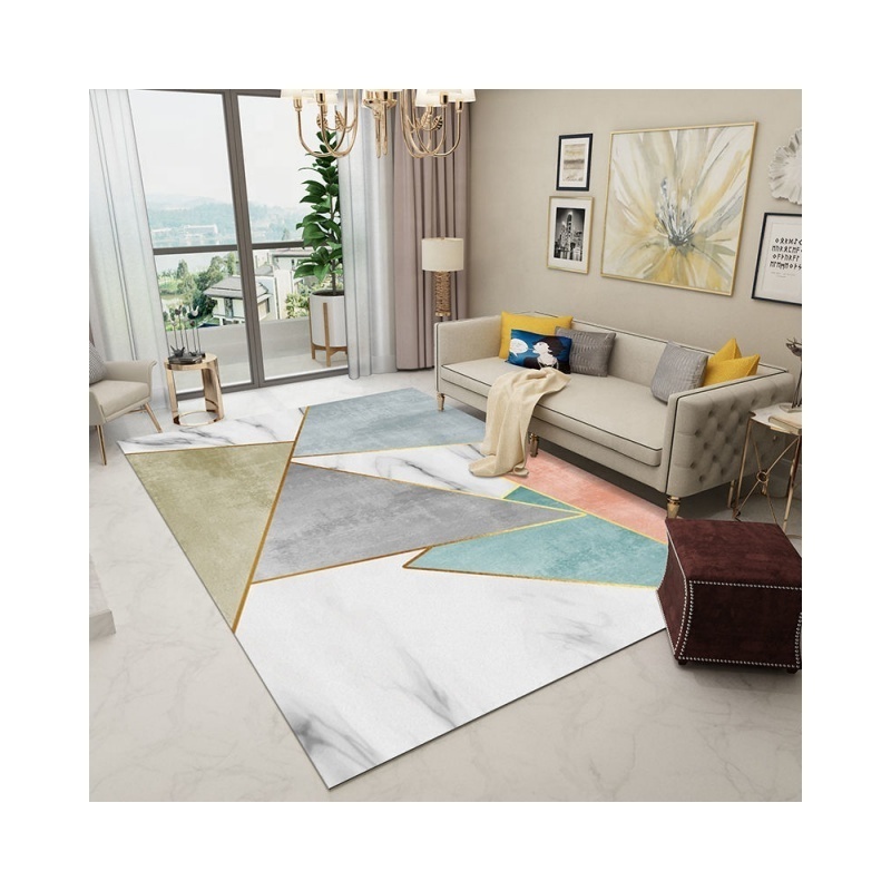 2024 Eco-friendly Wholesale personalized printed 3d card carpets rugs living room 8x10 carpets and area rugs