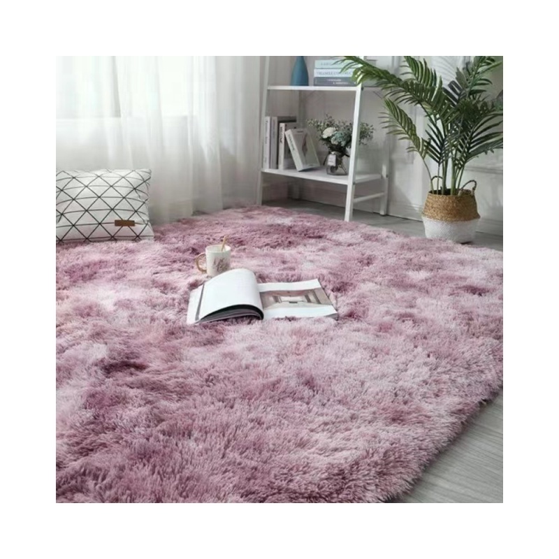 Eco-friendly Custom Rug washable Carpet Living Room Plush Area Rug Non-slip Mat Bedroom Fully Carpets machine made Rug