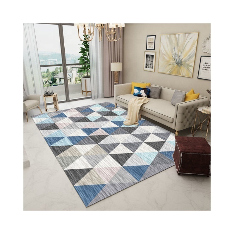 2024 Eco-friendly Wholesale personalized printed 3d card carpets rugs living room 8x10 carpets and area rugs