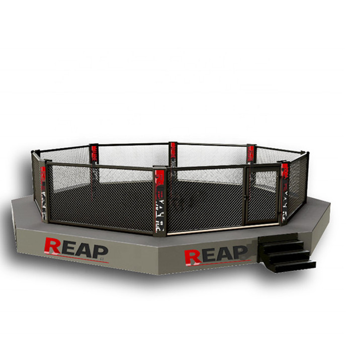 Professional indoor outdoor inflatable folding boxing ring/inflatable wrestling ring/inflatable fighting field for sale