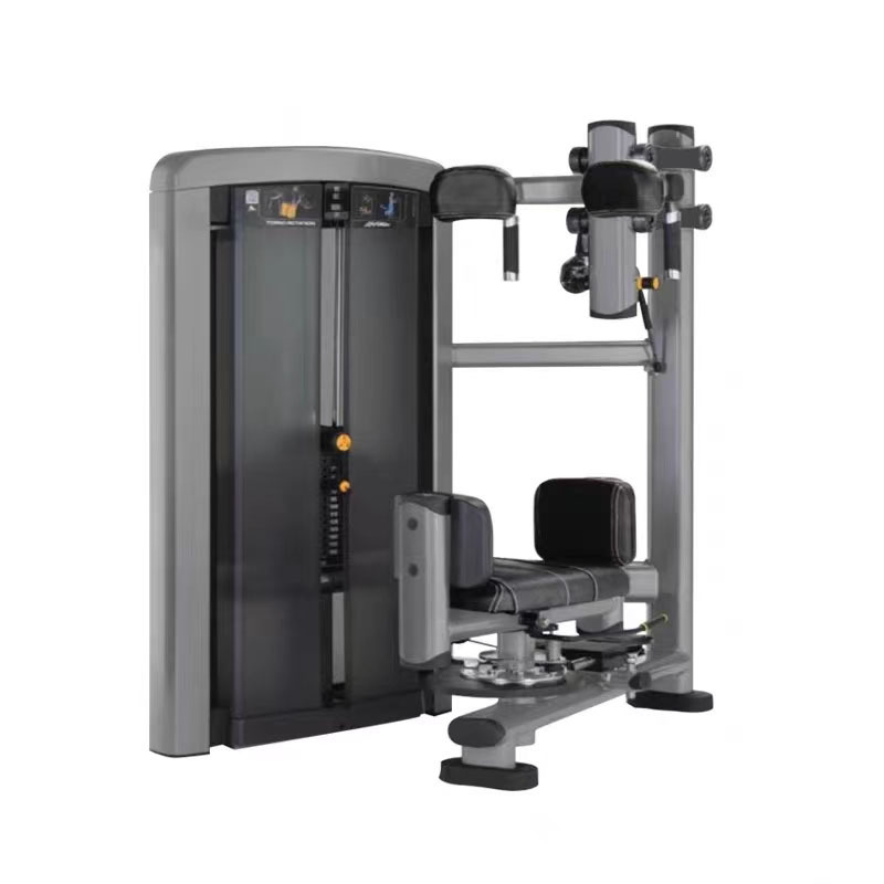 High Quality Commercial gym fitness equipment rotary torso machine abdominal trainer exercise torso rotation machine