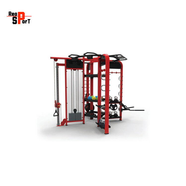 Mmulti gym machine/Multi Station synergy 360 commercial fitness equipment with 4 gates for bodybuilding