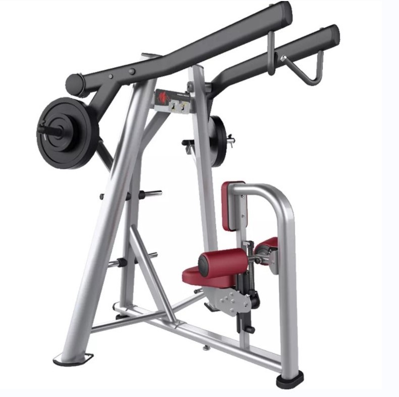 Gym Body Building Fitness Equipment Hammer Strength Pullover Back Training Lat Pulldown Machine