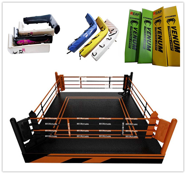 Professional indoor outdoor inflatable folding boxing ring/inflatable wrestling ring/inflatable fighting field for sale