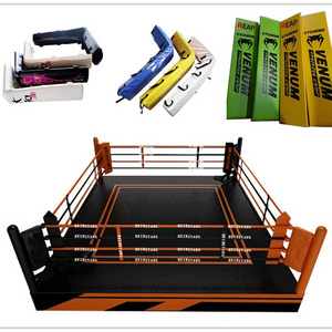 New style professional portable boxing championship floor rings or wrestling fighting folding boxing ring