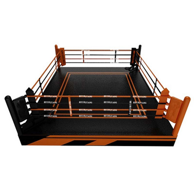 Professional indoor outdoor inflatable folding boxing ring/inflatable wrestling ring/inflatable fighting field for sale