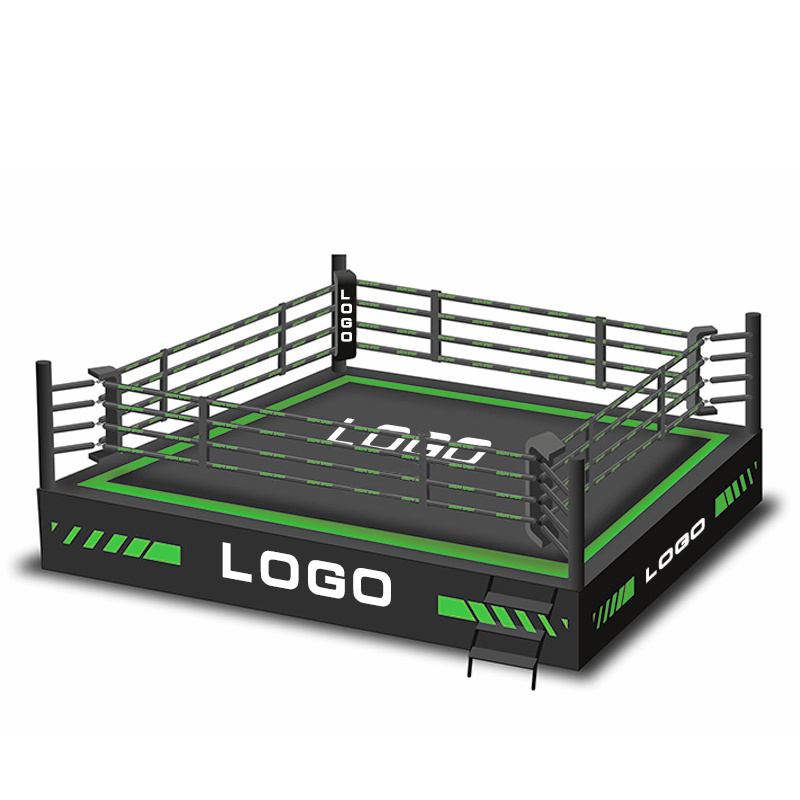 Professional indoor outdoor inflatable folding boxing ring/inflatable wrestling ring/inflatable fighting field for sale