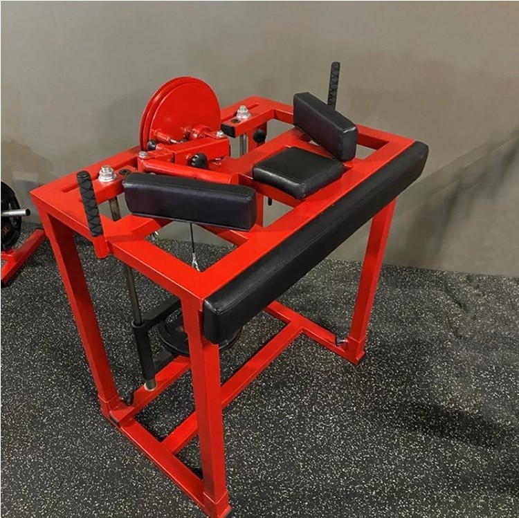 Gym Fitness Equipment Weigh Plate Load  Arm Competition Table Arm Wrestling Machine