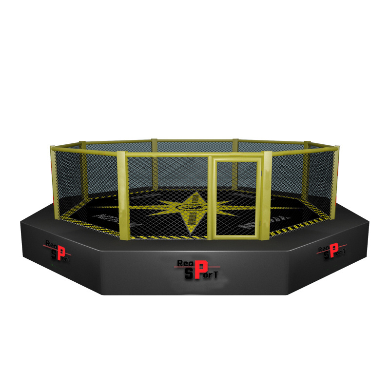 Competition Standard muay thai boxing ring For Small Boxing Training MMA Cage Factory