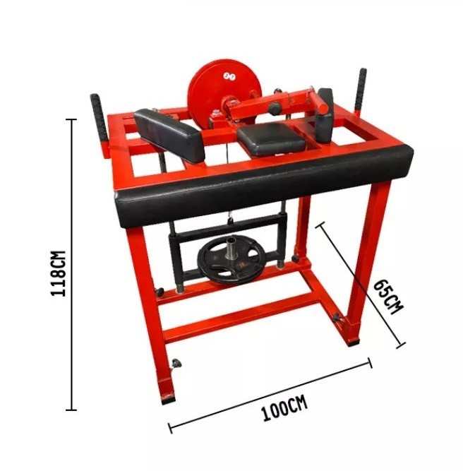 Gym Fitness Equipment Weigh Plate Load  Arm Competition Table Arm Wrestling Machine