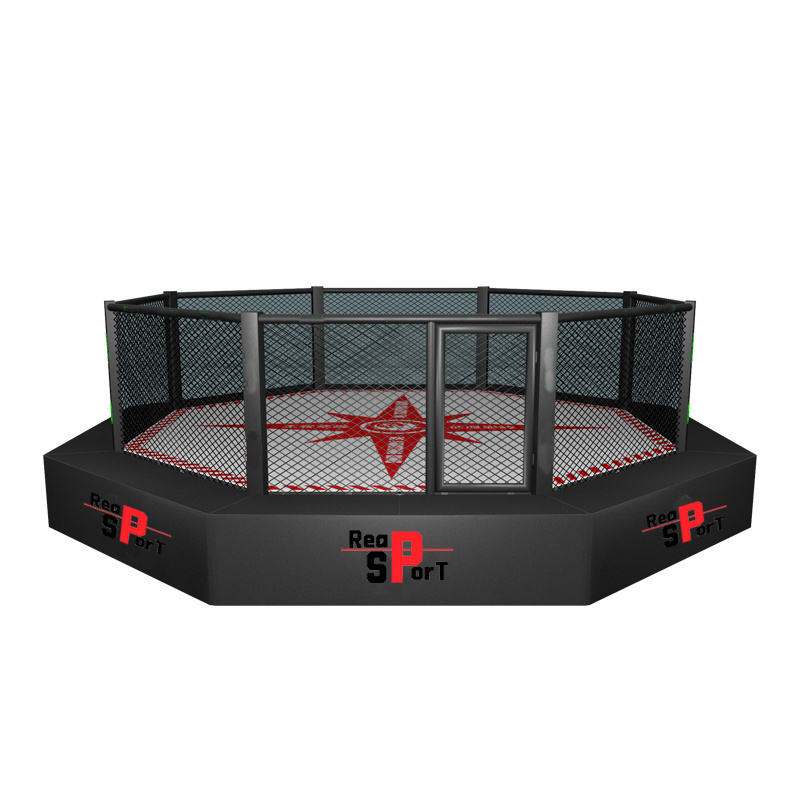 Competition Standard muay thai boxing ring For Small Boxing Training MMA Cage Factory