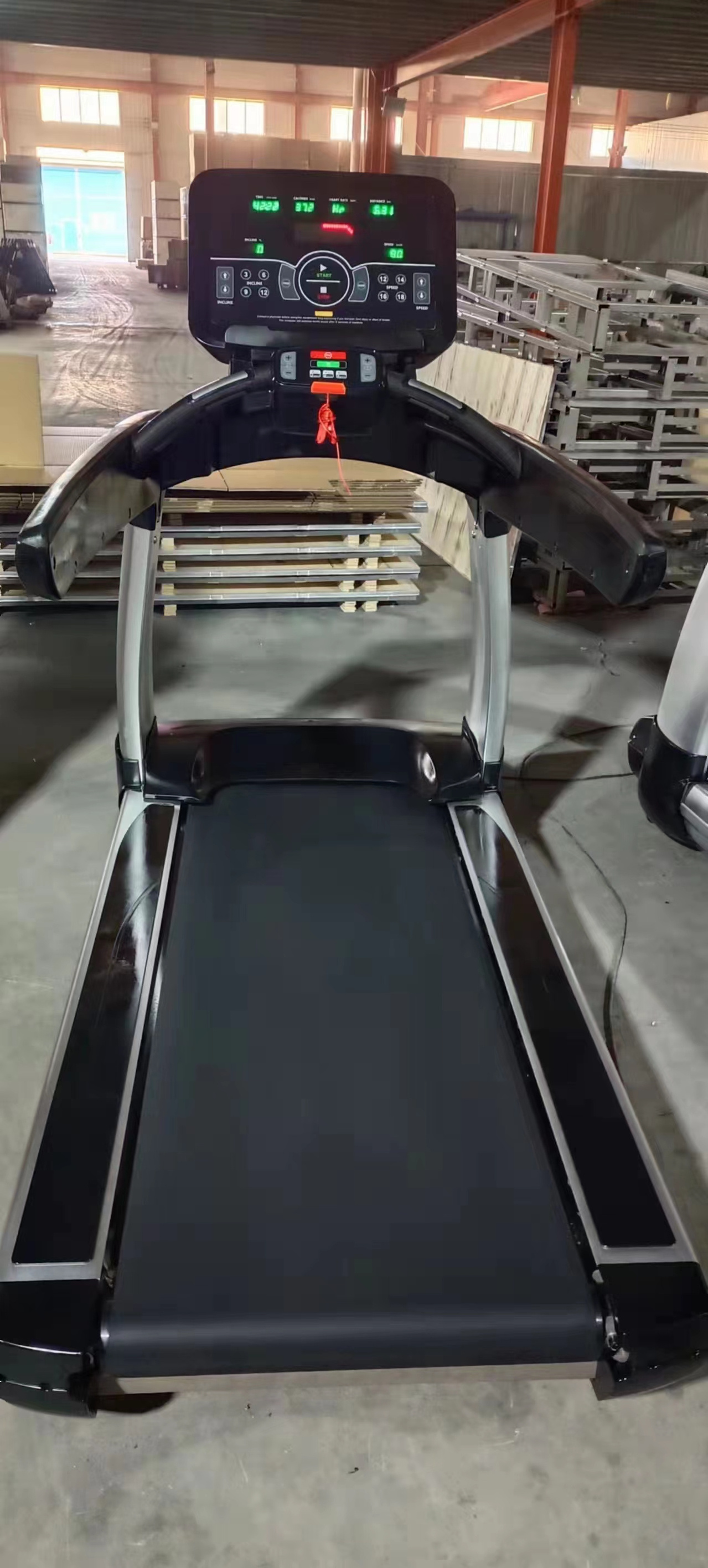 Professional Indoor Gym Running Machine Commercial Treadmill