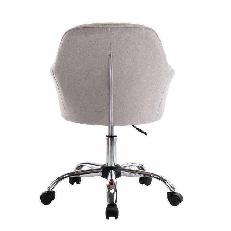 New design swivel comfortable upholstered bedroom dining office computer chair