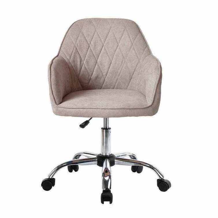 New design swivel comfortable upholstered bedroom dining office computer chair