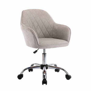 New design swivel comfortable upholstered bedroom dining office computer chair