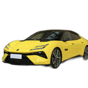 Deposit Presell 2024 Lotus Emeya Yellow R+ Pure Electric 4 Doors 5 Seats New Cars New Energy Vehicles China Car Electric Cars