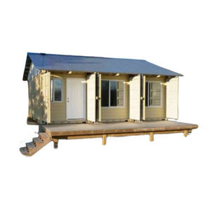 Steel built quick assembly hut garden hut, can be customized large glass garden house