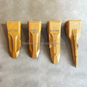 Excavator Bucket Tooth Adaptor and Stiff Forged CAT 345 CAT 349-70 320d Bucket Teeth