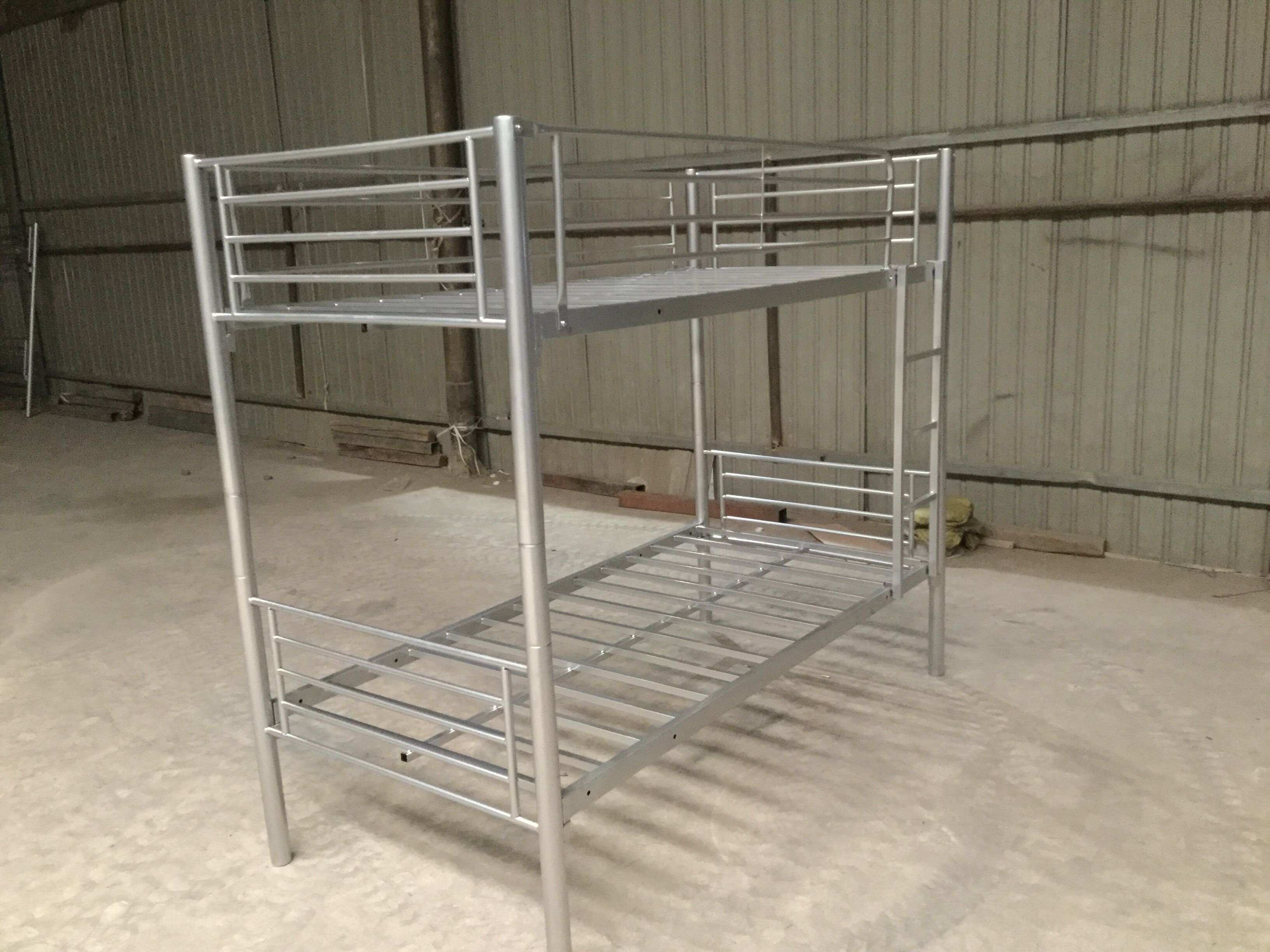 factory price twin bunk bed frames metal full queen size iron bed metal loft bed