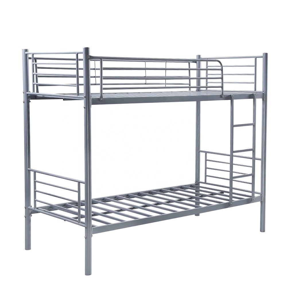 factory price twin bunk bed frames metal full queen size iron bed metal loft bed