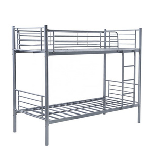 factory price twin bunk bed frames metal full queen size iron bed metal loft bed