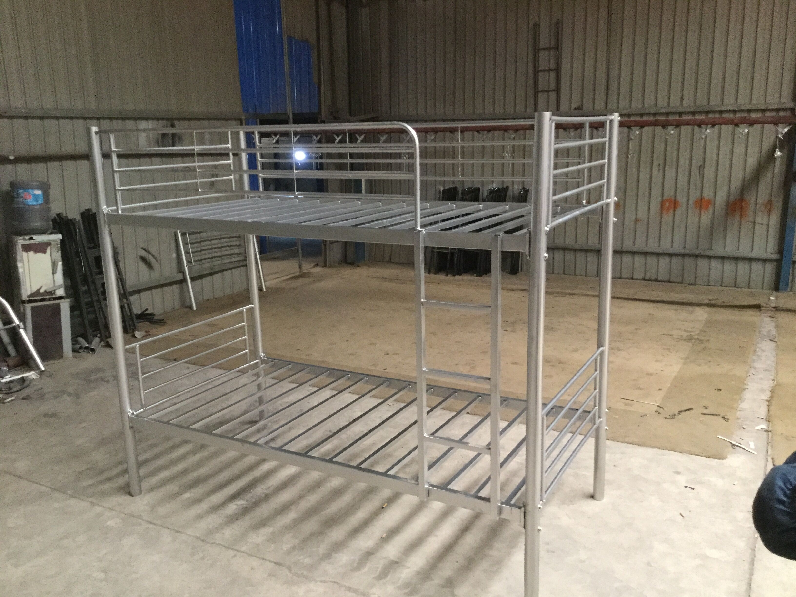 factory price twin bunk bed frames metal full queen size iron bed metal loft bed